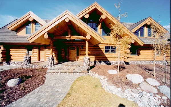 C7 – Moose Mountain Log Homes